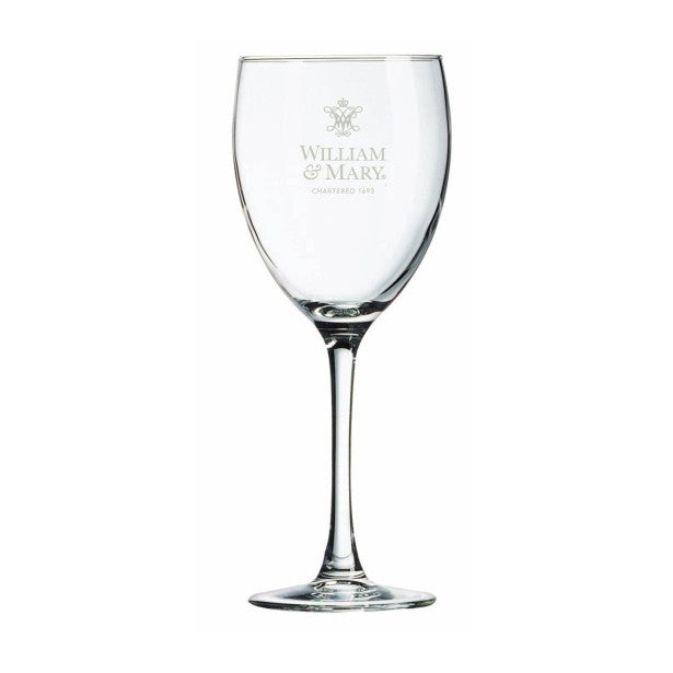 William & Mary Stemless Wine Glasses - Set of 2 at M.LaHart & Co.