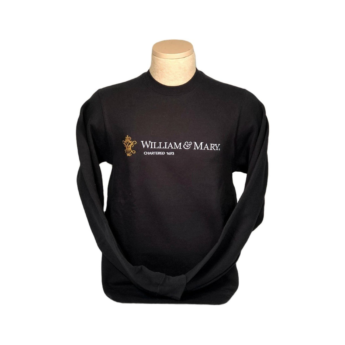 William Mary Embroidered Sweatshirt