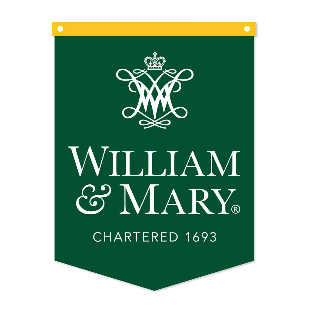 William & Mary Banner – Campus Shop VA