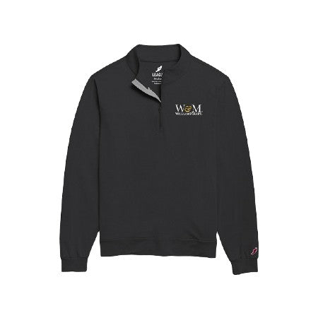 William & Mary 1/4 Zip Sweatshirt – Campus Shop VA
