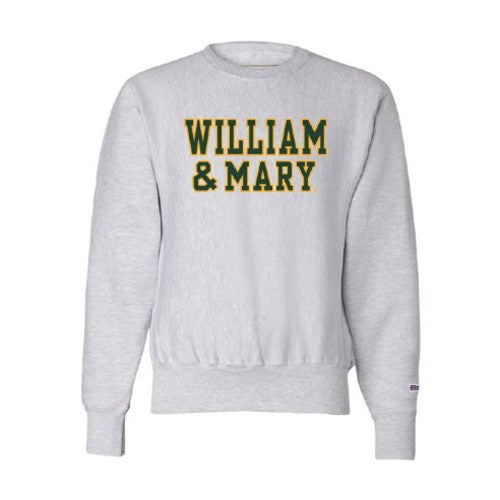 トップス Reverse Weave WILLIAMS Champion Adult Reverse Weave 12 oz. Crew Neck Top Sweatshirt