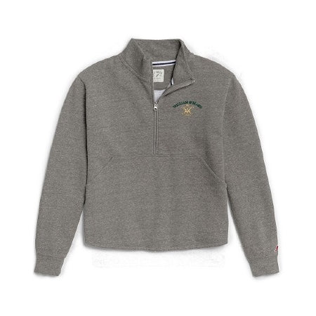 William & Mary Ladies 1/4 Zip – Campus Shop VA